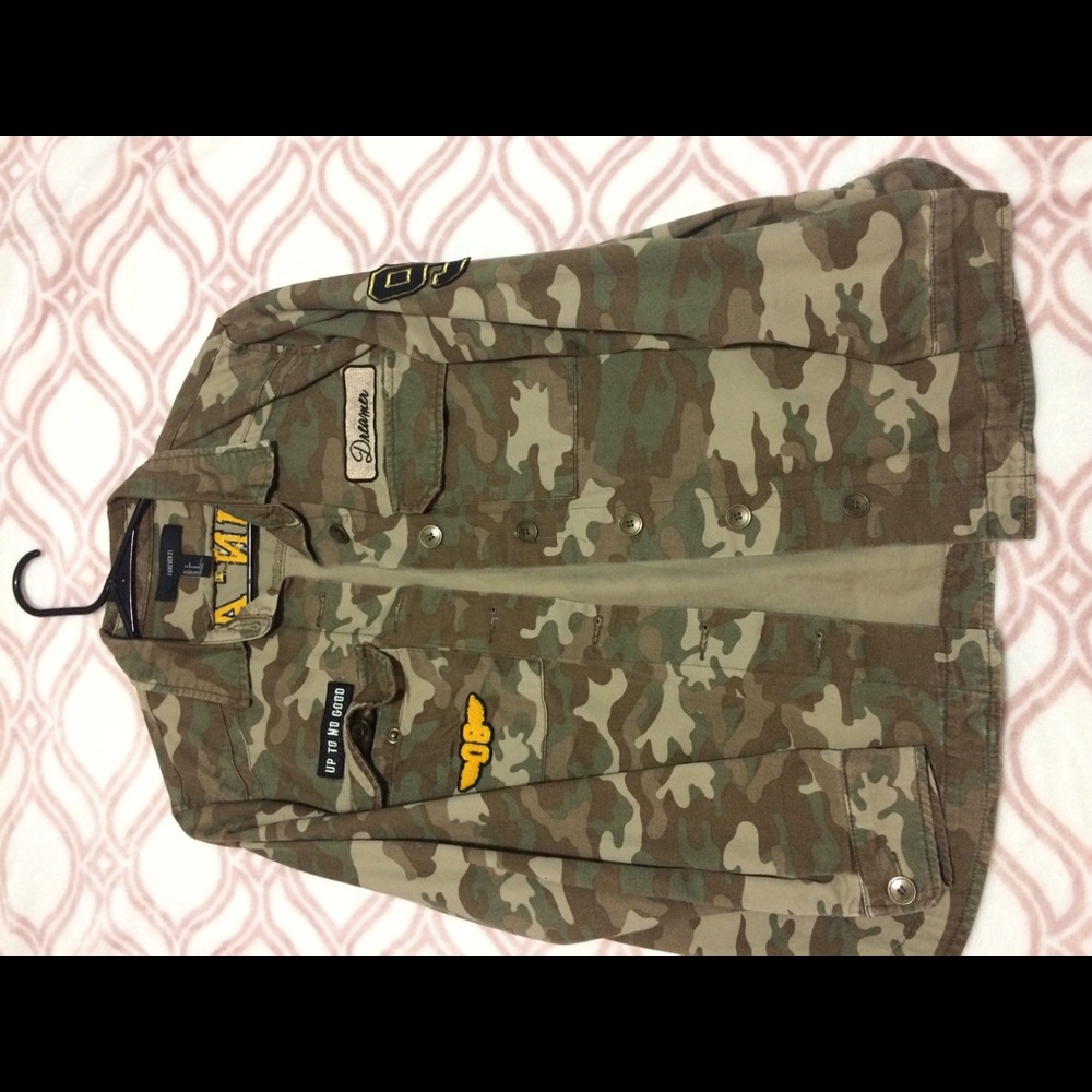 Camo jacket